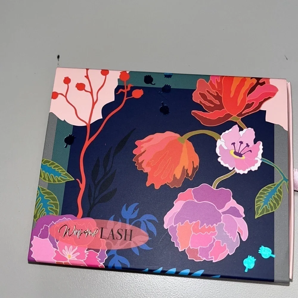 Eyelash essential bundle with bag, glue and eyeliner glue, all new unused 6 sets